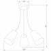 Потолочный светильник TK Lighting 1711