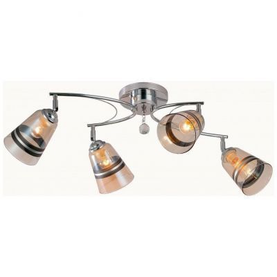 Люстра Linvel LV 9313/4 Дорс Хром E27