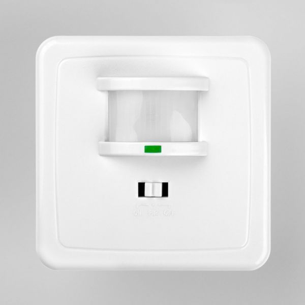 Инфракрасный датчик движения 9m 1-1,8m 800W IP20 160° Elektrostandard SNS-M-01 белый