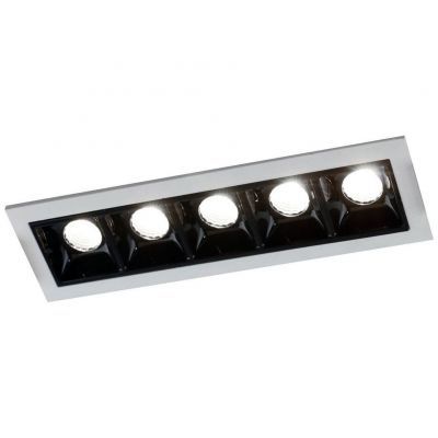 Точечный светильник Arte Lamp A3153PL-5BK