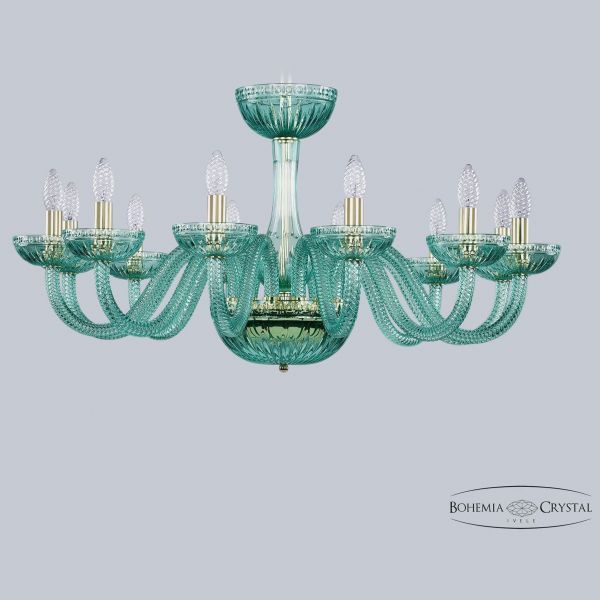 Хрустальная люстра 1310/12/300 G Bi/Birusa/M-1G Bohemia Ivele Crystal