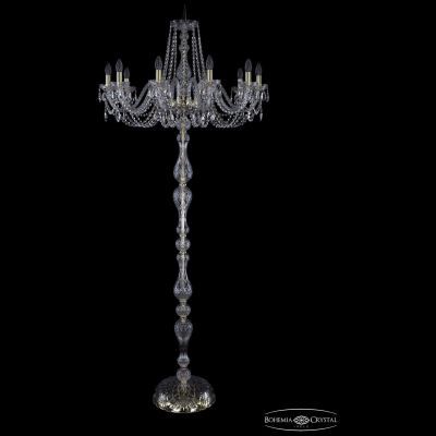 Торшер Bohemia Ivele Crystal 1402T1/10/300-210/G