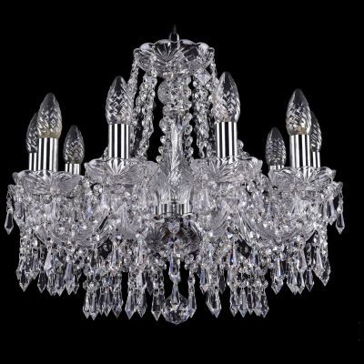 Люстра Bohemia Ivele Crystal 1403/10/160/Ni