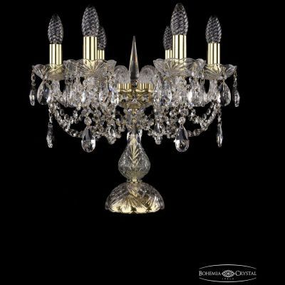 Настольная лампа Bohemia Ivele Crystal 1406L/6/141-39/G