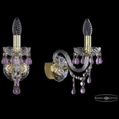 Бра Bohemia Ivele Crystal 1410B/1/141/G/V7010