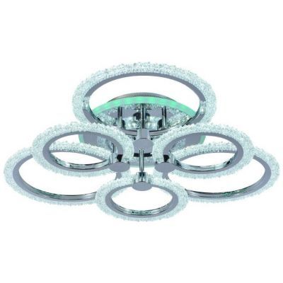 Светодиодная люстра Profit Light 8003/3+3 CHR A