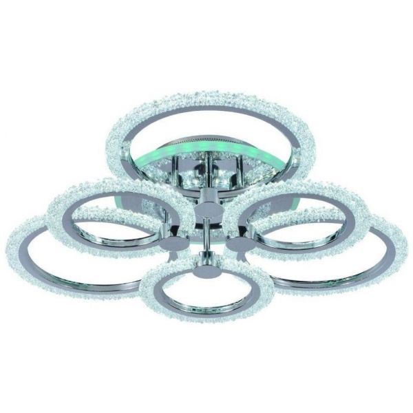 Светодиодная люстра Profit Light 8003/3+3 CHR A