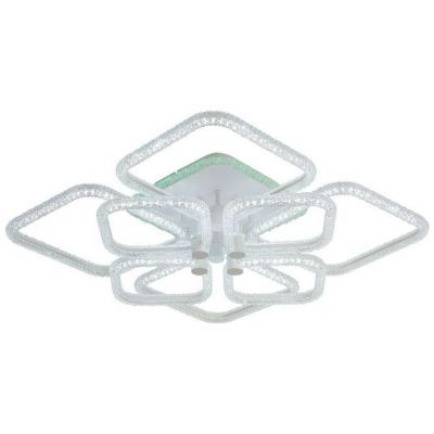 Светодиодная люстра Profit Light 8049/4+4 WHT A