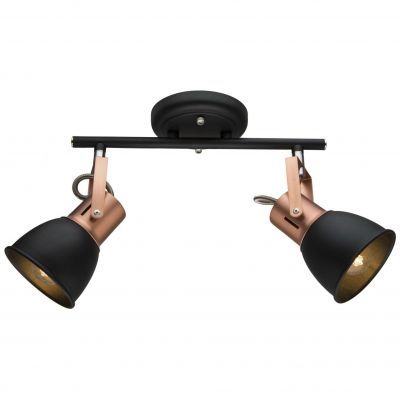 Светильник потолочный Arte Lamp A1677PL-2BK