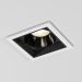Светильник Elektrostandard 25085/LED 10W 4000K белый/чёрный жемчуг