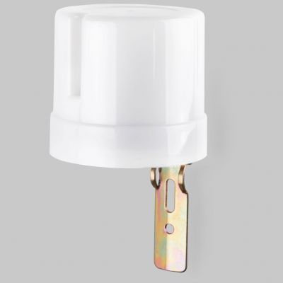 Датчик освещенности Elektrostandard SNS-L-07 5500W IP44 Белый