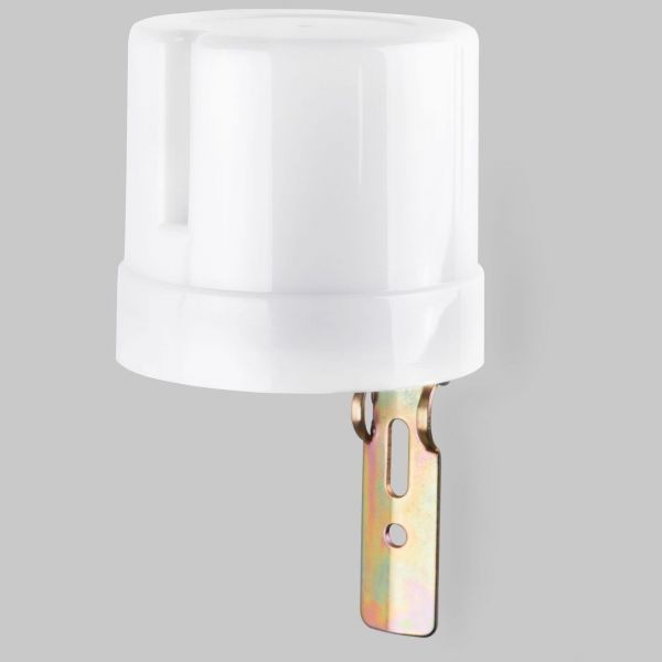 Датчик освещенности Elektrostandard SNS-L-07 5500W IP44 Белый