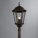 Светильник для улицы Arte Lamp A1206PA-1BN