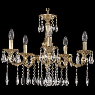 Люстра бронзовая 72101/5/175 A G Bohemia Ivele Crystal