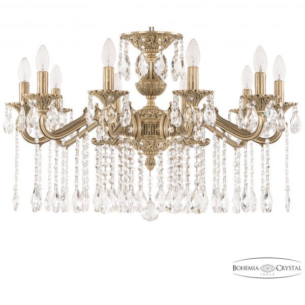 Люстра бронзовая 72202/10/250 A FP Bohemia Ivele Crystal