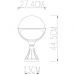 Светильник Arte Lamp A1494FN-1BK