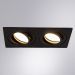 Встраиваемый светильник Arte Lamp A2168PL-2BK