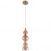 Подвесной светильник Crystal Lux Iris SP1 A Amber Iris