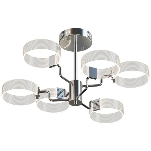 Потолочная светодиодная люстра Freya Eva FR6039CL-L48CH