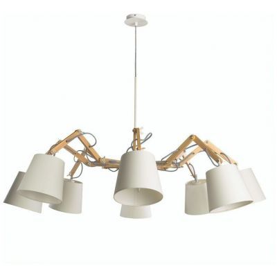 Люстра подвесная Arte Lamp A5700LM-8WH