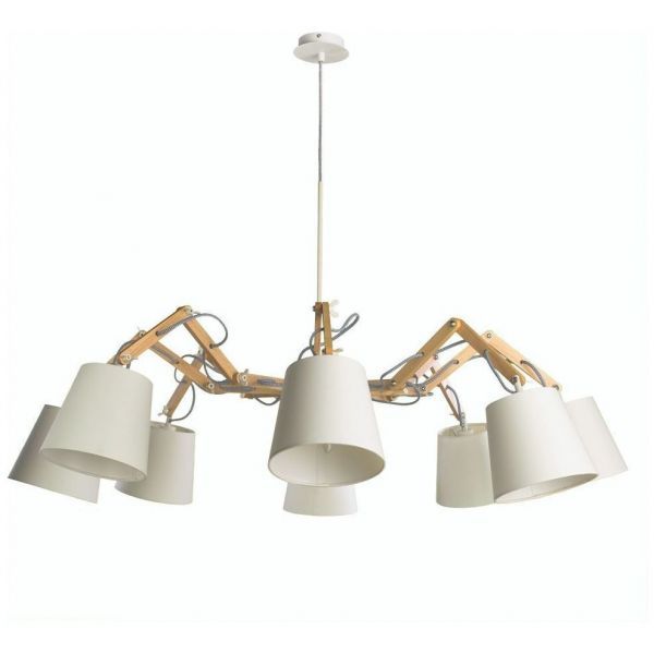 Люстра подвесная Arte Lamp A5700LM-8WH