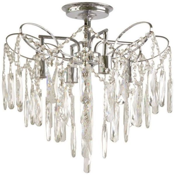 Люстра 15550/4CR+CL ЭкономСвет