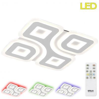 Потолочный светодиодный светильник Citilux CL739160E