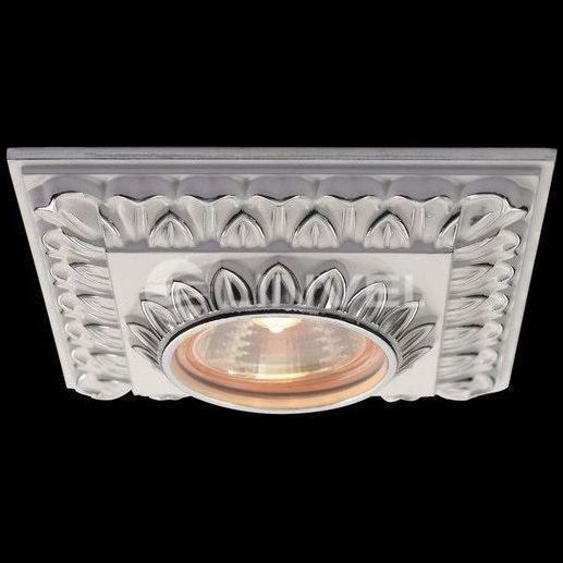 Светильник встраиваемый Linvel V 693 SL WH 12V 35W G5.3