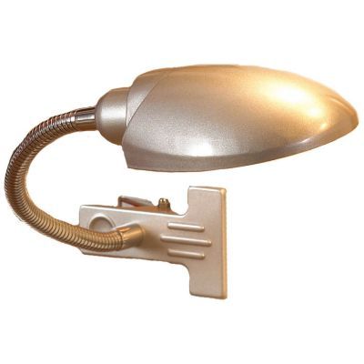 Настольная лампа LUSSOLE LST-4264-01 металлик