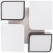 Потолочный светодиодный светильник Arte Lamp Multi-Piazza A8078PL-4WH