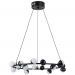Подвесная светодиодная люстра Arte Lamp Dexter A3619SP-18BK