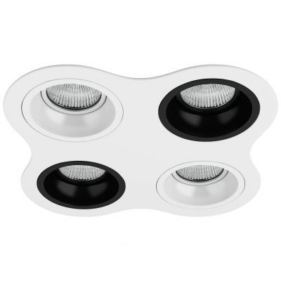 Встраиваемый светильник Lightstar Domino D64606070607