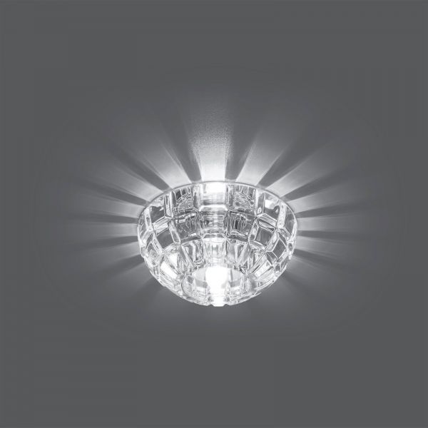 Светильник встраиваемый Gauss Crystal CR019