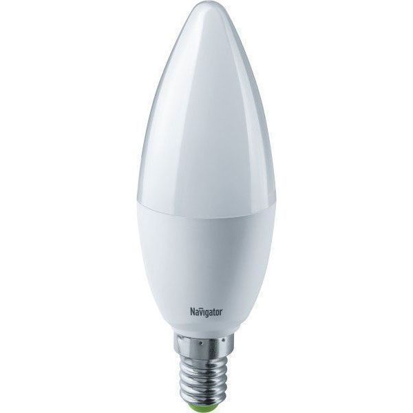 Светодиодная лампа Navigator 61 326 NLL-C37-8.5-230-6.5K-E14-FR