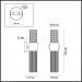 Бра Odeon Light Perla 4631/2W