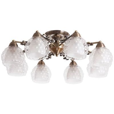 Потолочная люстра Arte Lamp Malina A7695PL-8AB