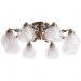 Потолочная люстра Arte Lamp Malina A7695PL-8AB