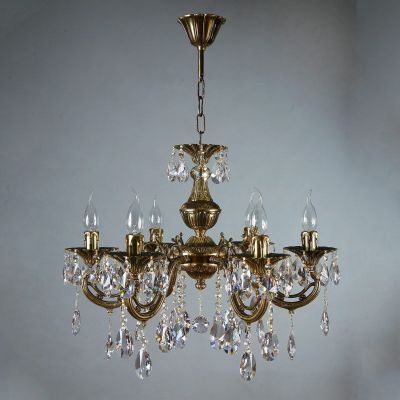 Люстра Ambiente 8818/6 PB Tear drop ARIA