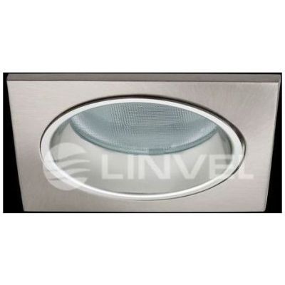 Светильник встраиваемый Linvel ELC-325 NM квадрат с.ст н/пов. G5,3