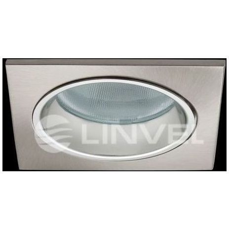 Светильник встраиваемый Linvel ELC-325 NM квадрат с.ст н/пов. G5,3