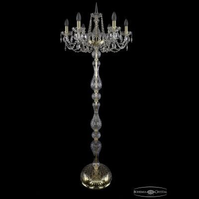 Торшер Bohemia Ivele Crystal 1402T1/6/195-160/G