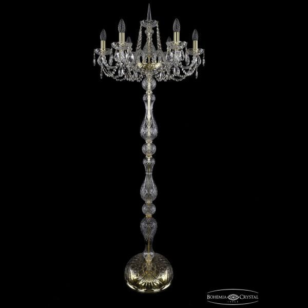 Торшер Bohemia Ivele Crystal 1402T1/6/195-160/G