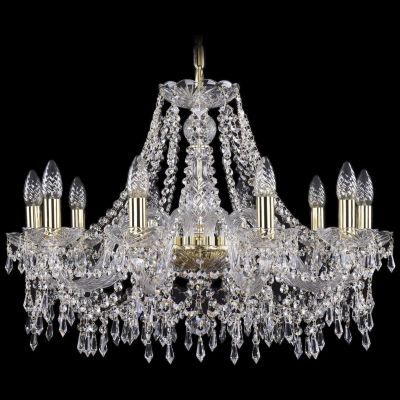 Люстра Bohemia Ivele Crystal 1403/10/240/G