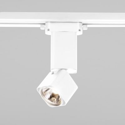 Светильник светодиодный Cubus белый матовый 10W 4200K однофазный 85516/01 Elektrostandard