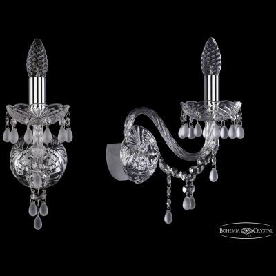 Бра Bohemia Ivele Crystal 1410B/1/160/Ni/V0300