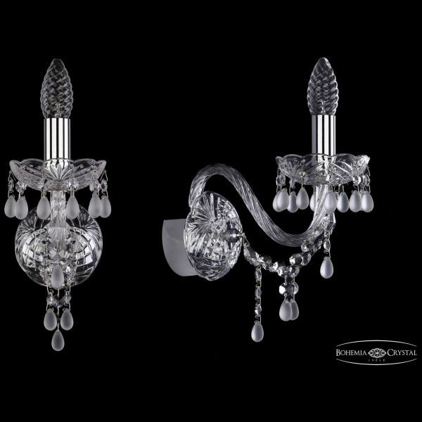 Бра Bohemia Ivele Crystal 1410B/1/160/Ni/V0300
