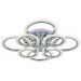 Светодиодная люстра Profit Light 8003/4+4 CHR