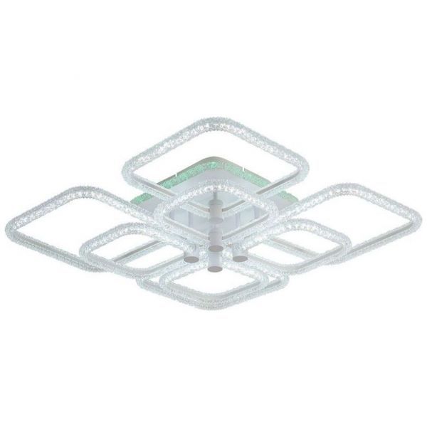 Светодиодная люстра Profit Light 8049/4+4 WHT B