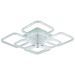 Светодиодная люстра Profit Light 8049/4+4 WHT B