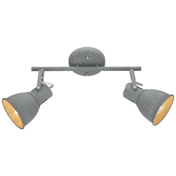 Светильник потолочный Arte Lamp A1677PL-2GY